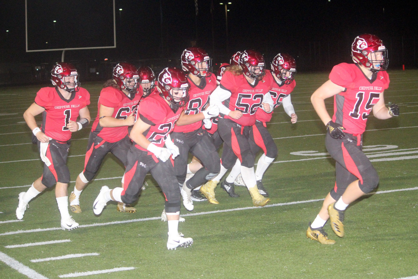 Superior at Chi-Hi football 9-21-18